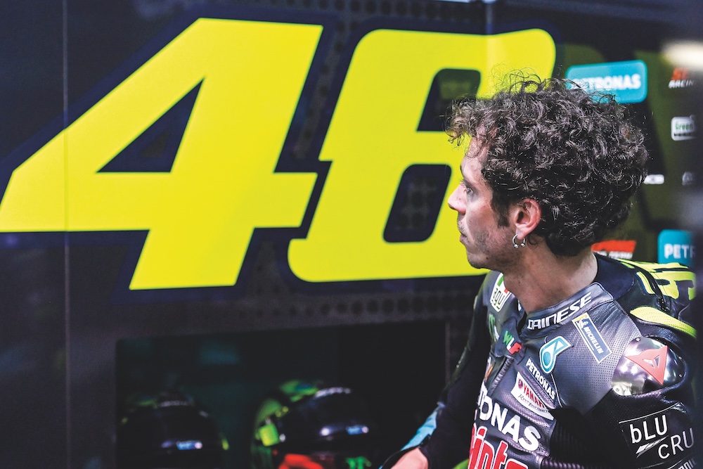 SPECIAL: Valentino Rossi interview |  RACER