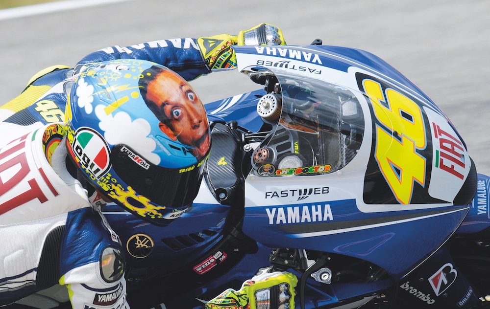 SPECIAL: Valentino Rossi interview |  RACER