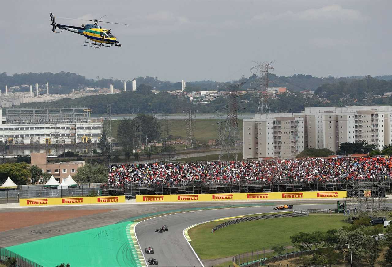 The 2021 Brazil Grand Prix will feature the sprint format at the Interlagos circuit in Sao Paulo.
