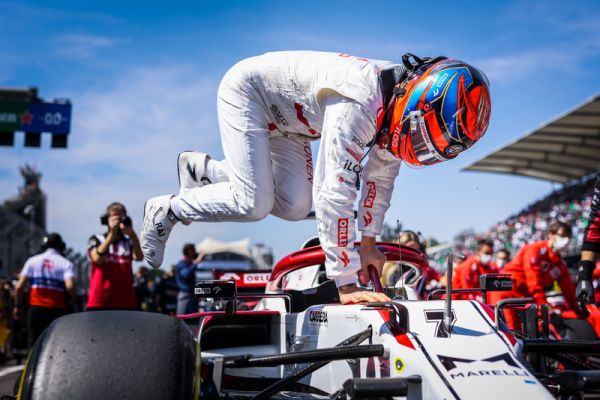 Kimi Räikkönen ahead of Brazil GP - Want to keep similar level as in Mexico