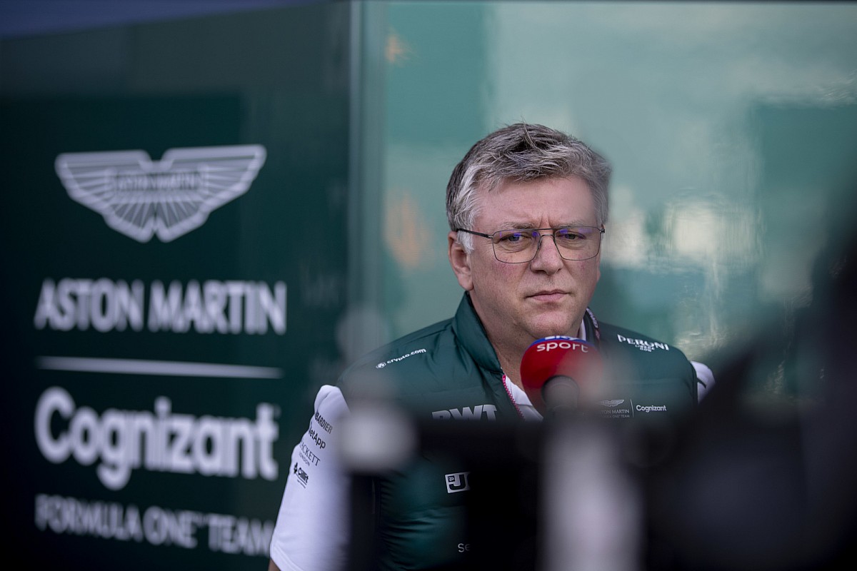 Aston Martin F1 boss Szafnauer relies on switch to Alpine