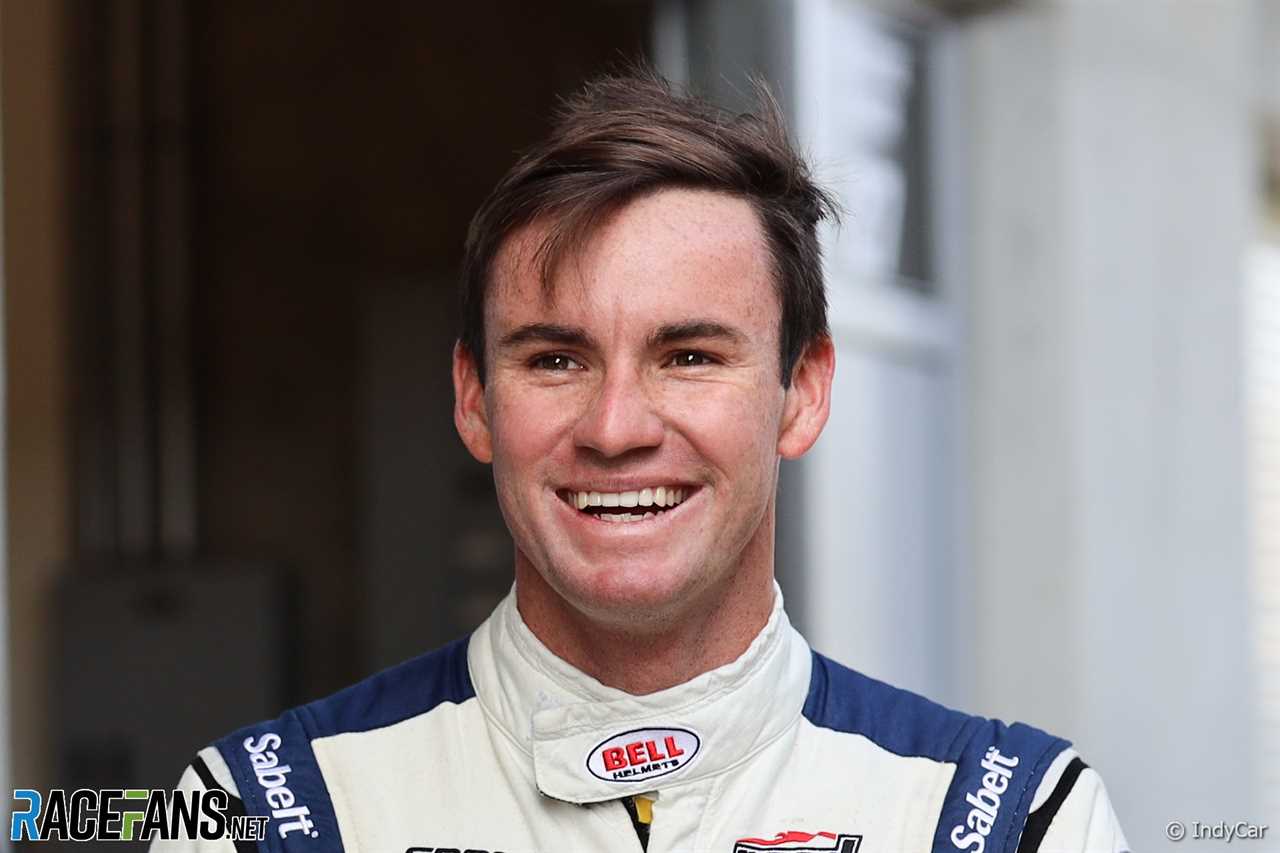 Kirkwood, star of the American youth series, lands IndyCar ride · RaceFans