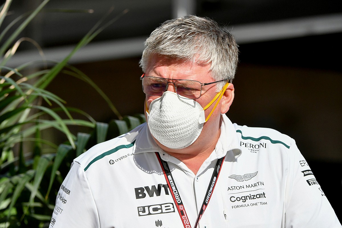 Aston Martin F1 boss Szafnauer relies on switch to Alpine