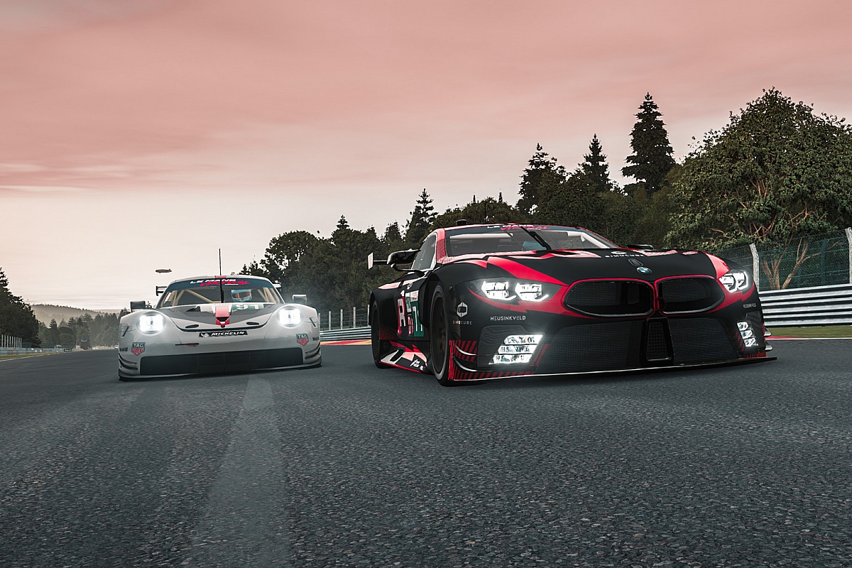 Nürburgring route for the third round of the Le Mans Virtual Series