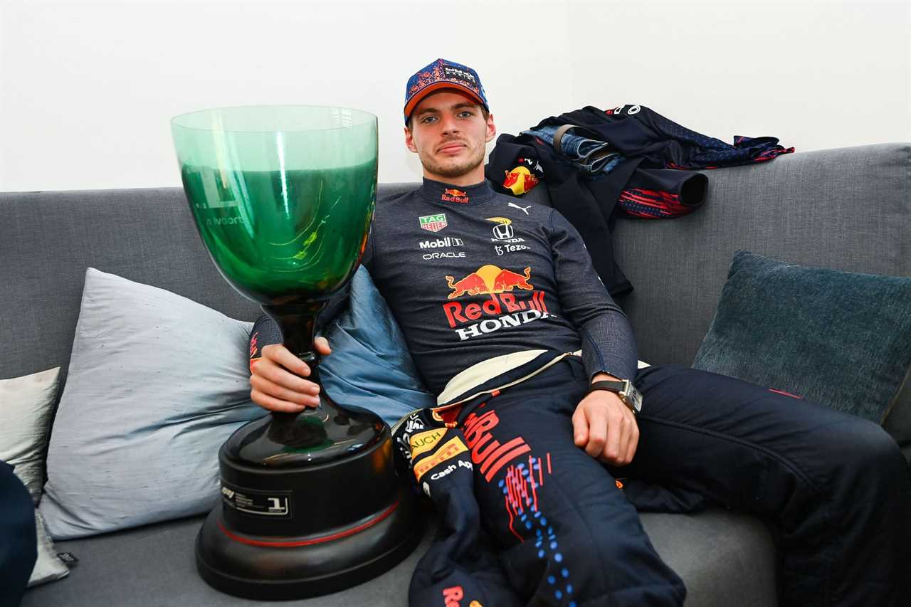Max Verstappen can win three more races this season, according to Honda. Photo: Dan Mullan/Getty Images