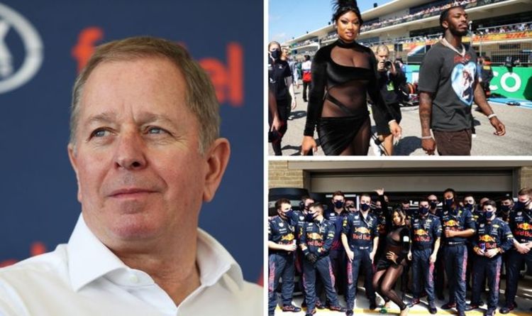 F1 introduces new 'Brundle Clause' after Martin Brundle collides with Megan Thee Stallion |  F1 |  Sports