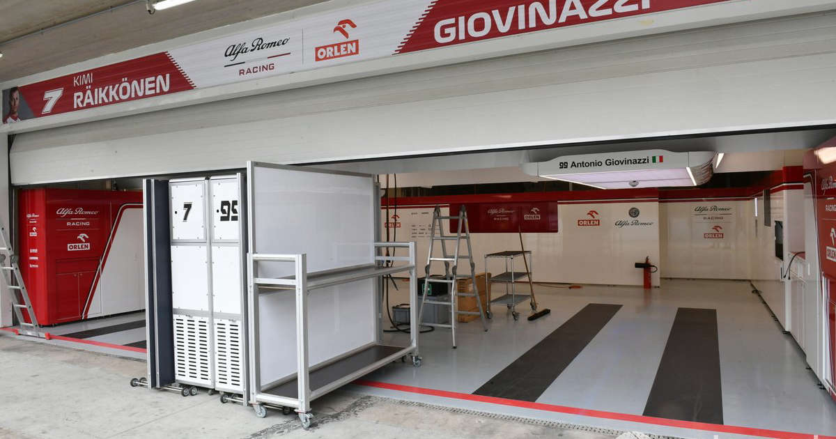 F1 teams are facing a "pretty tough" week following freight delays