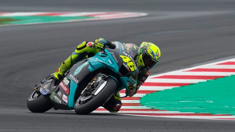 Rossi has won nine Grand Prix World Championships