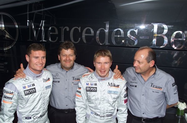 "Please don't crush me" - F1 legend Mika Häkkinen talks about his early problems at McLaren