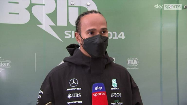 Lewis Hamilton considers the constructors' championship 