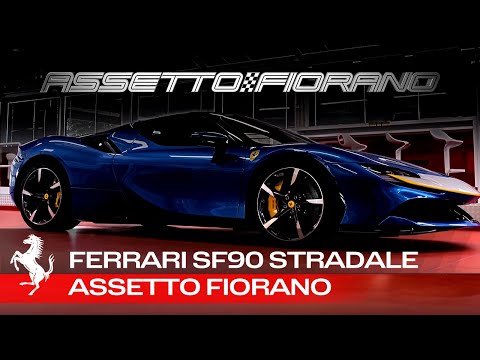 Inside the Ferrari SF90 Stradale Assetto Fiorano