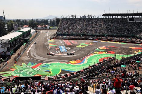 F1 Paddock Diary: Mexico City Grand Prix Part 2