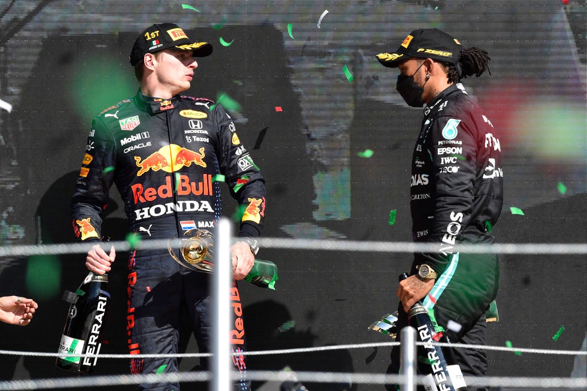 Max Verstappen has "better nerves" than Lewis Hamilton to tackle the Formula 1 title race, says Gerhard Berger