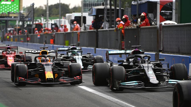 Verstappen ends eight-year # 1 drought as F1 battles are delayed – GPFans F1 Recap