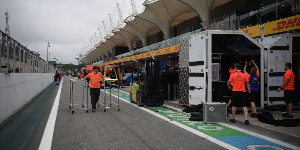 F1 faces its own supply chain crisis as team equipment arrives late in Brazil