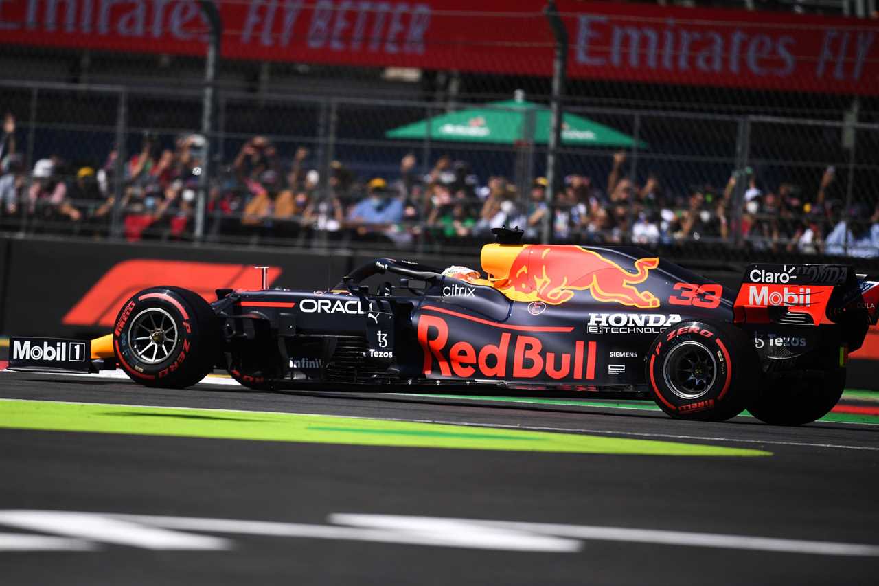 max verstappen red bull f1