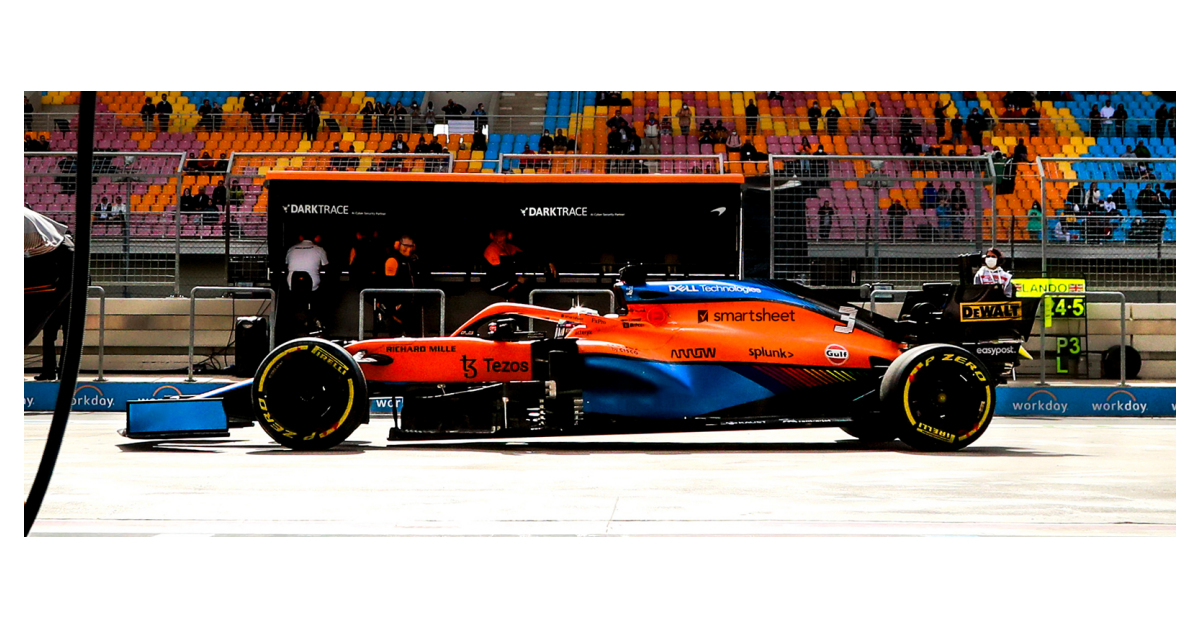 McLaren Racing and Smartsheet announce new partnership for the McLaren Formula 1 team