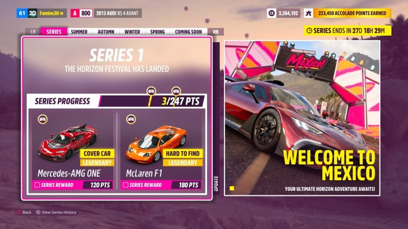 Forza Horizon 5 Season Change: Touchdown – GTPlanet