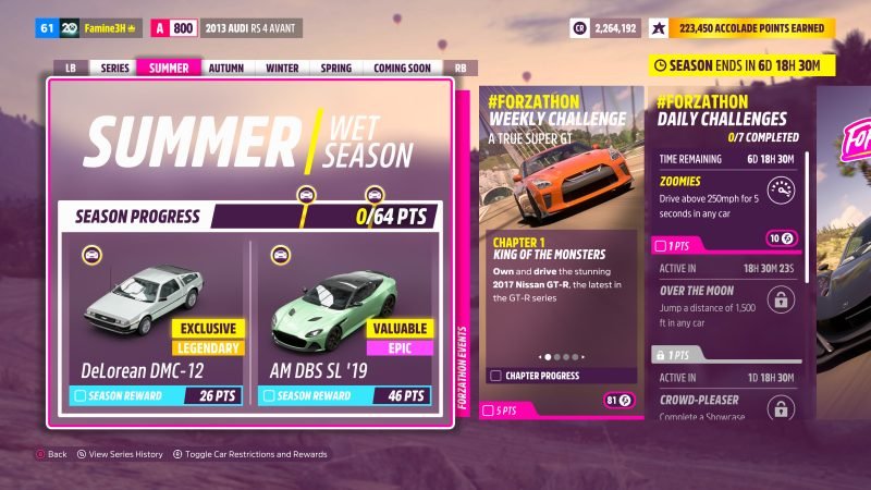 Forza Horizon 5 Season Change: Touchdown – GTPlanet