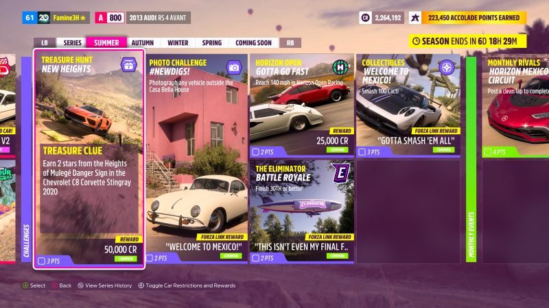 Forza Horizon 5 Season Change: Touchdown – GTPlanet