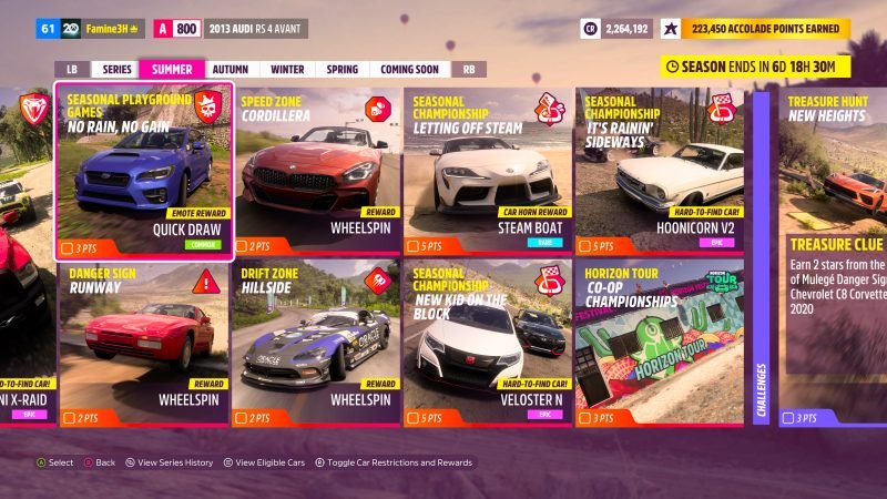 Forza Horizon 5 Season Change: Touchdown – GTPlanet