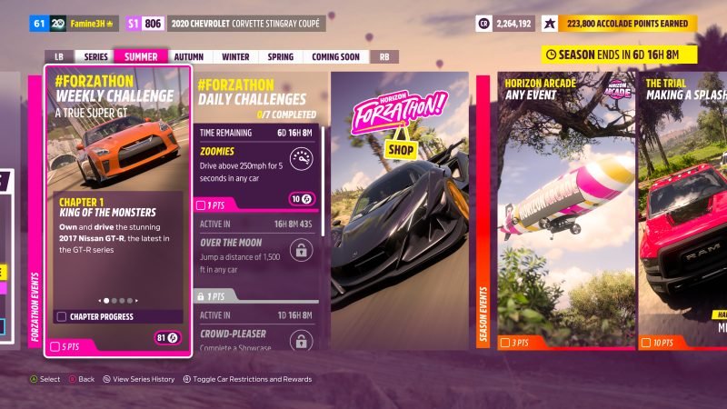Forza Horizon 5 Season Change: Touchdown – GTPlanet
