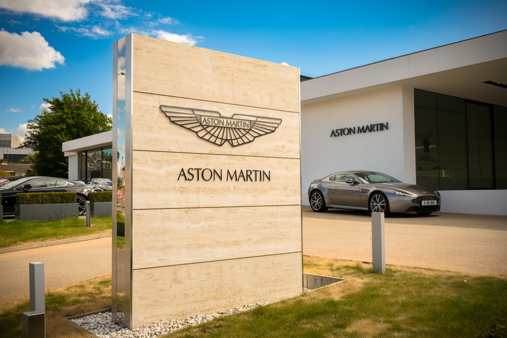 Aston Martin F1 signs Cognizant in a "striking" sponsorship deal