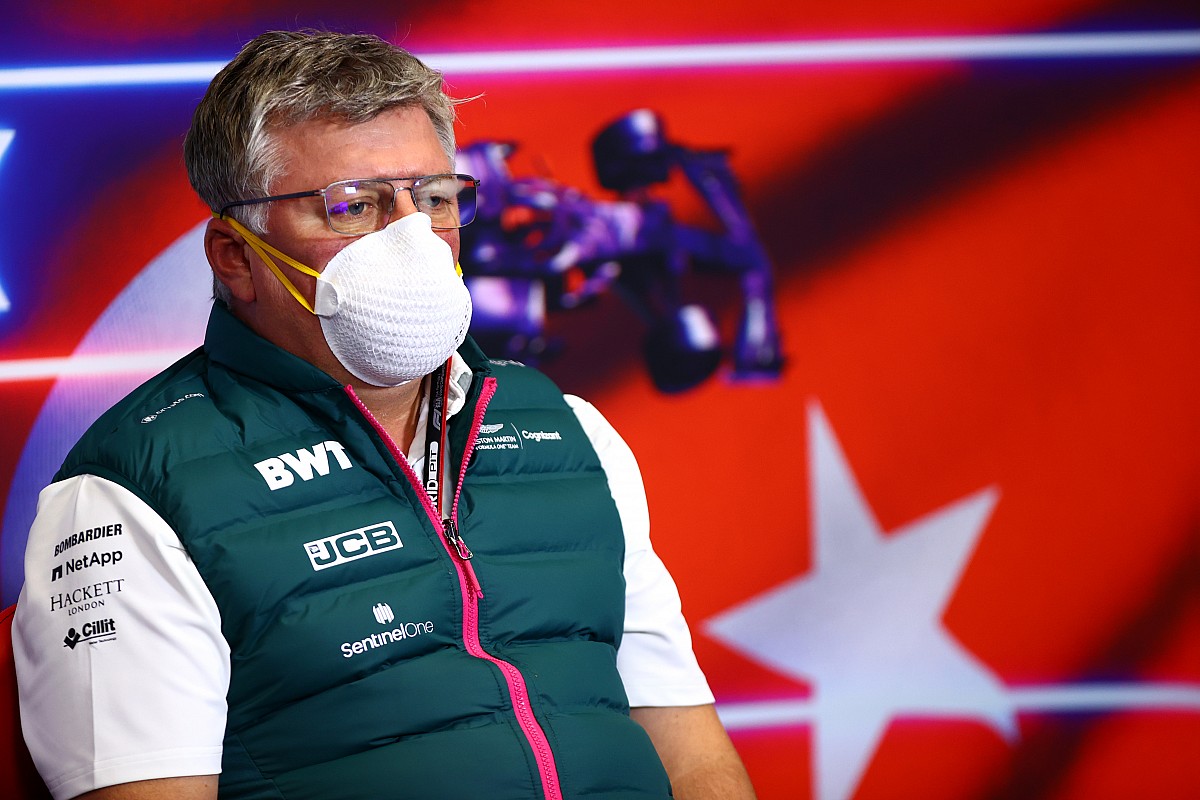 Szafnauer has "no intention of leaving the Aston Martin F1 team"