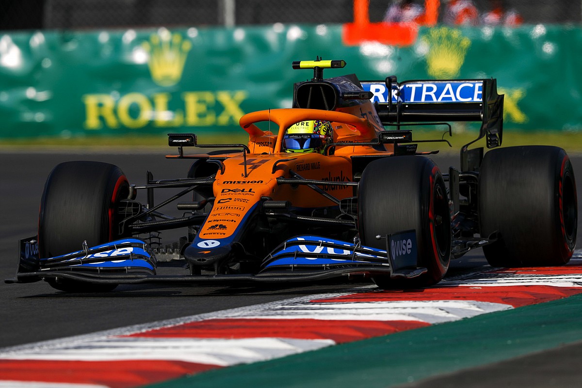 Norris wants to start in Mexico after changing the engine