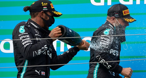 Mercedes F1 Crown is really in danger now