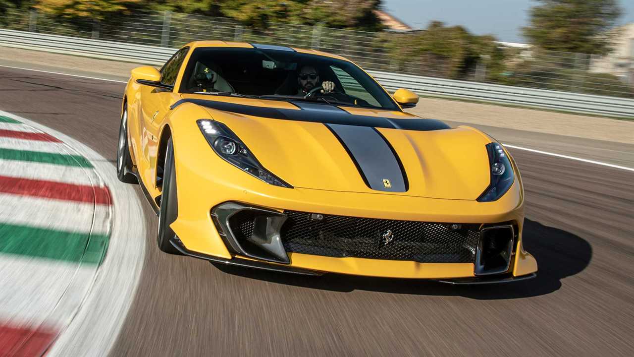 2022 Ferrari 812 Competizione First Drive Review: Competing with Yourself