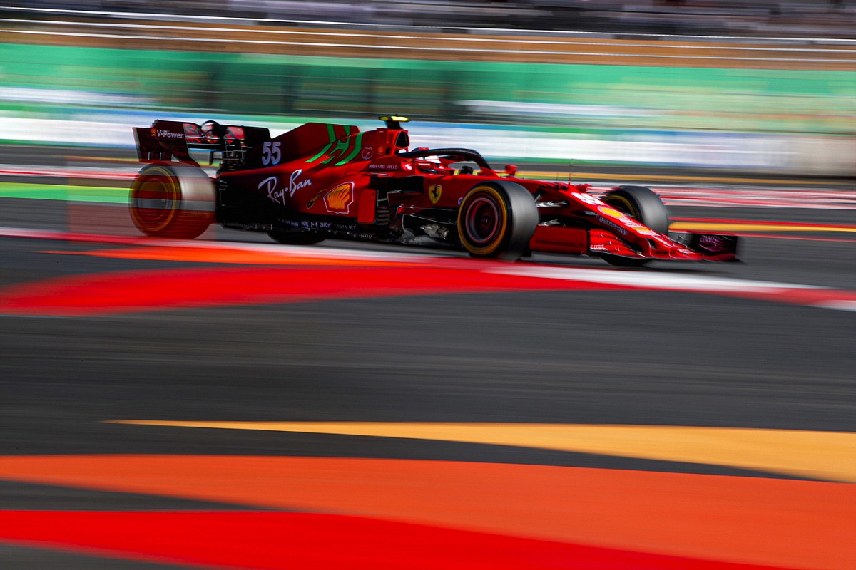 Sainz was surprised to qualify sixth in Mexico after an F1 engine failure