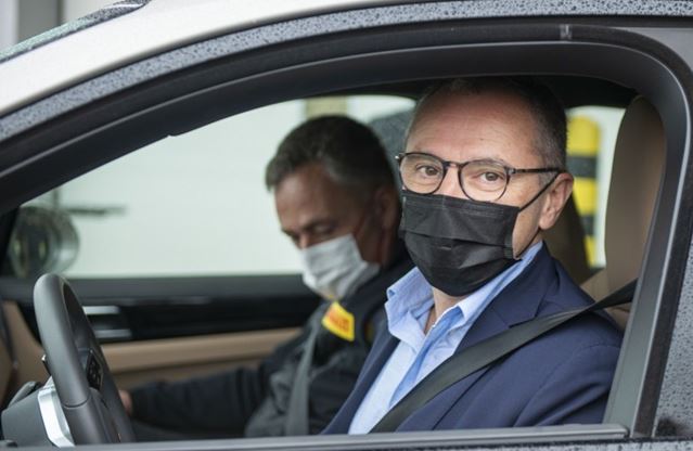 Stefano Domenicali, president and chief executive officer of Formula1 visits Pirelli new proving ground in Brazil