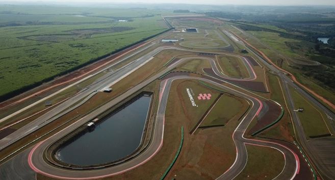 Stefano Domenicali, president and chief executive officer of Formula1 visits Pirelli new proving ground in Brazil