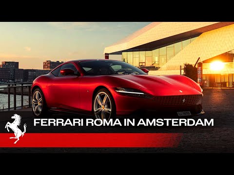 Ferrari Roma in Amsterdam