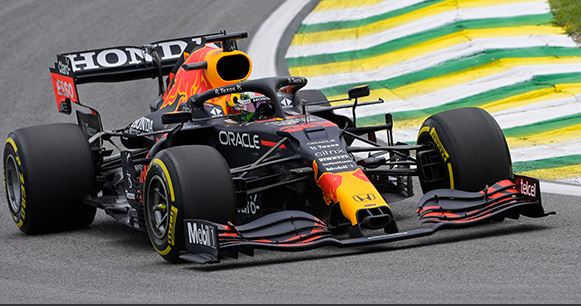 Honda F1 Brazil GP - It's a Front Row Start for Verstappen in The F1 Sprint