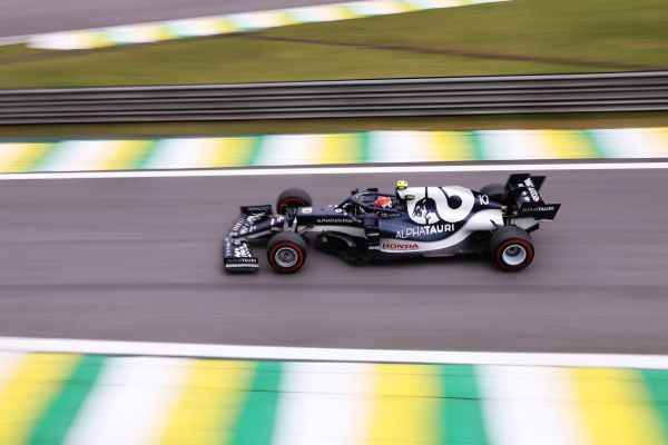 Honda F1 Brazil GP – It’s a Front Row Start for Verstappen in The F1 Sprint