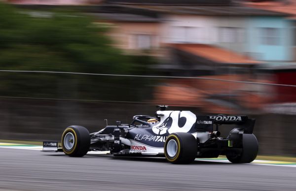 Honda F1 Brazil GP – It’s a Front Row Start for Verstappen in The F1 Sprint