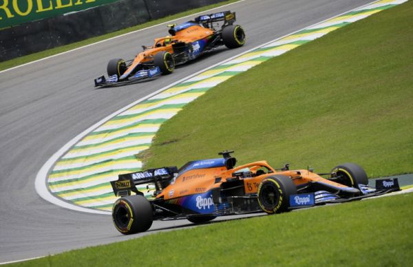 McLaren F1 Brazil GP Friday - In good position to fight