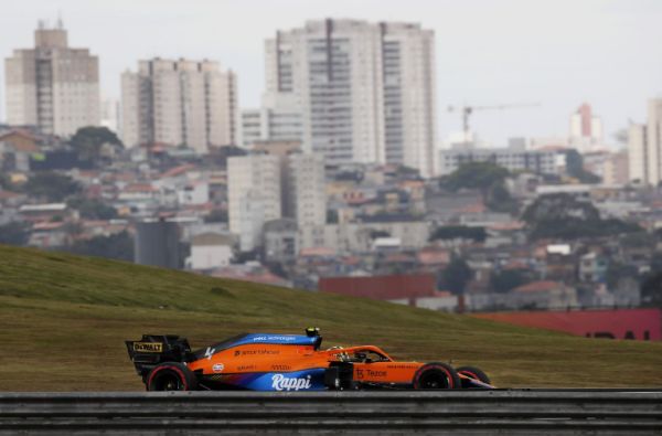 McLaren F1 Brazil GP Friday – In good position to fight