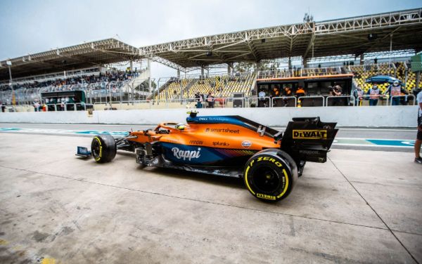 McLaren F1 Brazil GP Friday – In good position to fight
