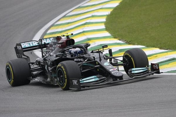 Mercedes AMG Petronas F1 Brazil Friday – P1 and P3 for tomorrow’s Sprint