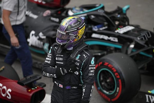 Mercedes AMG Petronas F1 Brazil Friday – P1 and P3 for tomorrow’s Sprint