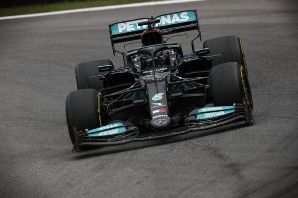 Mercedes AMG Petronas F1 Brazil Friday – P1 and P3 for tomorrow’s Sprint
