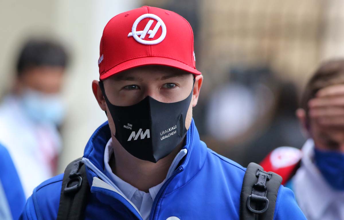 Nikita Mazepin close to tears after the last Q1 exit in Sao Paulo