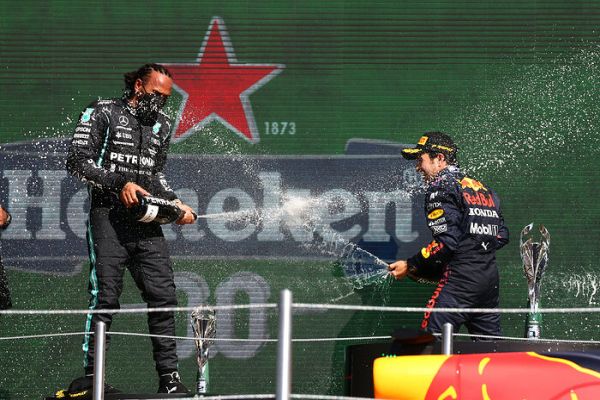 Mercedes AMG Petronas F1 Mexico GP race -Strong defensive race