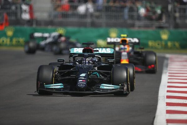 Mercedes AMG Petronas F1 Mexico GP race -Strong defensive race