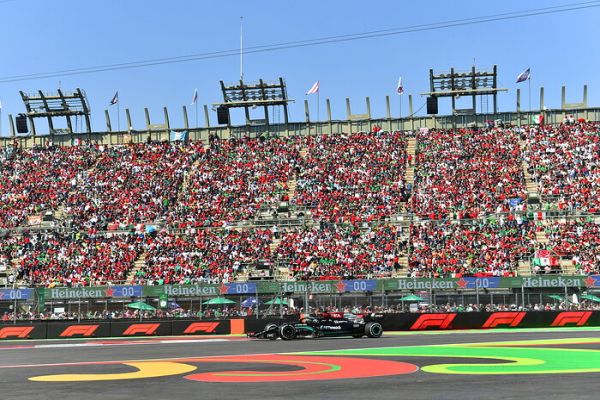 Mercedes AMG Petronas F1 Mexico GP race -Strong defensive race