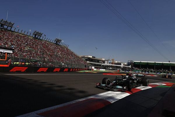 Mercedes AMG Petronas F1 Mexico GP race -Strong defensive race