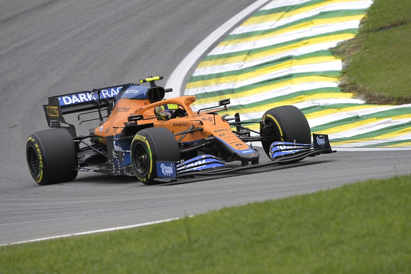 Lando Norris: "We would have liked to have been ahead of the Ferraris"